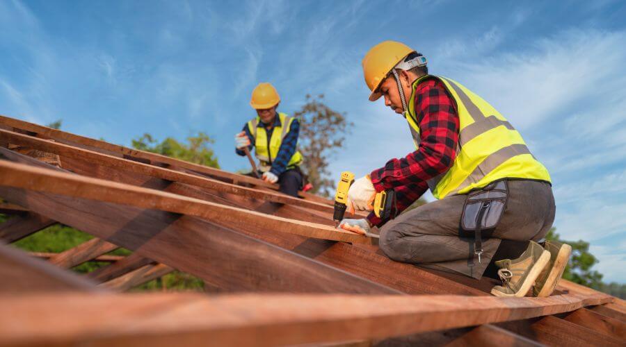 Professional Flat Roofing Installation services in Lovelady, TX